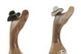 DKD Home Decor Figura de Bambú Pato Surtido