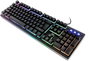 California Access Iguana CA-1413HQ Teclado Híbrido Semi-Mecánico QWERTY Polaco Retroiluminado Anti-Ghosting
