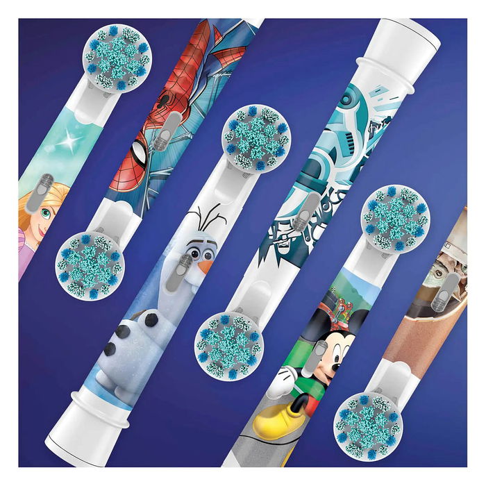 Oral-B Cepillos Dentales Kids Star Wars 3uds Extrasuaves para Niños 3+ Años