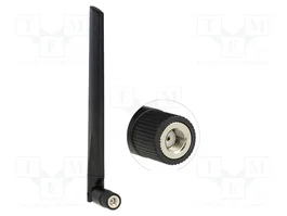 DeLOCK 88898 Antena WLAN Omnidireccional RP-SMA 5 dBi Negro