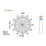 DeLOCK 88898 Antena WiFi RP-SMA Omnidireccional 5 dBi 2.4/5 GHz 802.11 ac/a/b/g/n para Red WLAN, Color Negro
