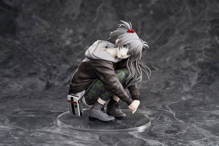 Neon Genesis Evangelion Estatua PVC 1/7 Shikinami Asuka Langley Ver. Part 3 Radio Eva Original Color 12 cm