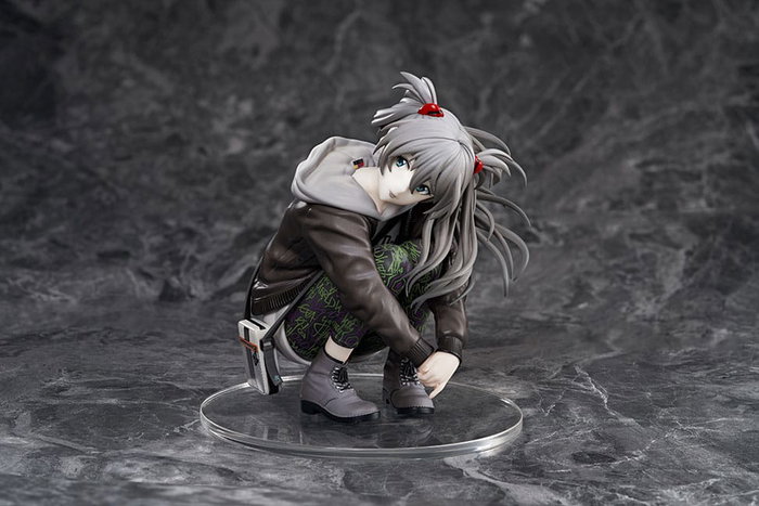 Neon Genesis Evangelion Estatua PVC 1/7 Shikinami Asuka Langley Ver. Part 3 Radio Eva Original Color 12 cm