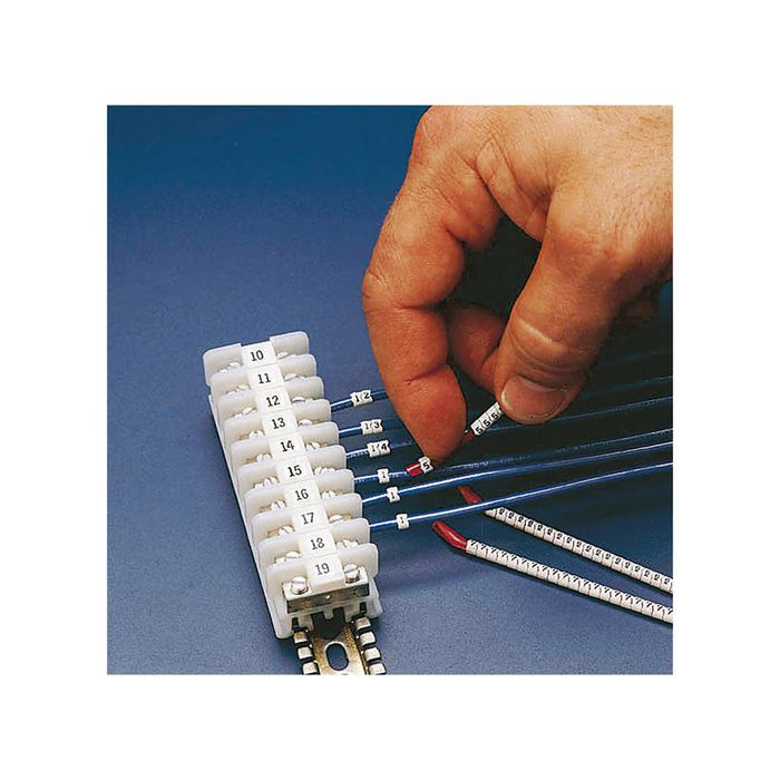 Brady Marcadores de Cable Clip Sleeve Tamaño 36 con Aplicador Quik-Wand™