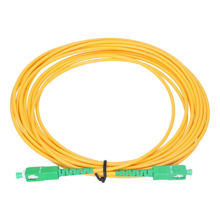 Extralink Patchcord SC/APC a SC/APC Monomodo 5m Extralink Patchcord SC/APC a SC/APC Monomodo 5m