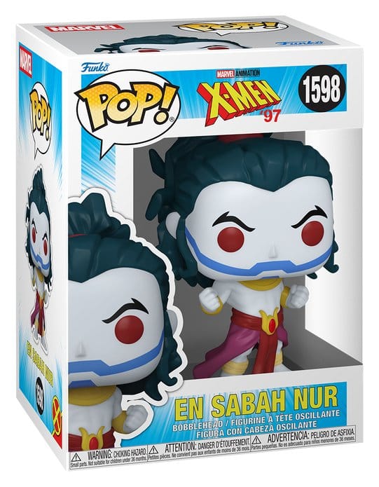 X-Men '97 Figura POP! Vinyl En Sabah Nur (Past) 9 cm X-Men '97 Figura POP! Vinyl En Sabah Nur (Past) 9 cm