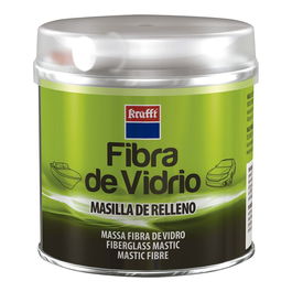 Krafft Masilla con Fibra de Vidrio para Carrocerías Automóviles 250 g