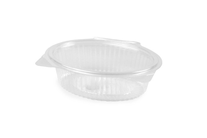 Algon Set 4 Envase Bisagra Ops 375ml - 13 x 5 x 16 cm (24 Unidades)