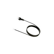Bachmann Cable de alimentación de neopreno H07RN-F 3G1.50 3m negro