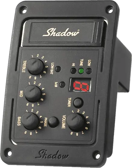 SHADOW SH 4000 Preamplificador Acústico Nanoflex SHADOW SH 4000 Preamplificador Acústico Nanoflex