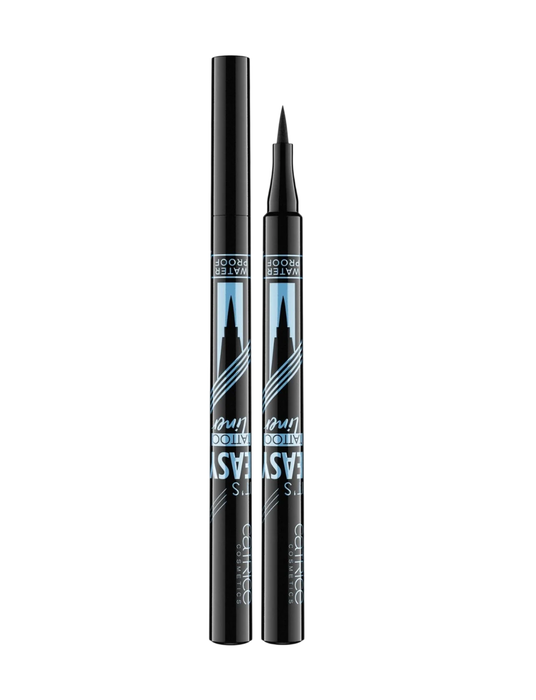 Catrice Tattoo Liner Waterproof #010-black lifeproof Eyeliner Líquido Negro Intenso 1.10 ml Catrice Tattoo Liner Waterproof #010-black lifeproof Eyeliner Líquido Negro Intenso 1.10 ml