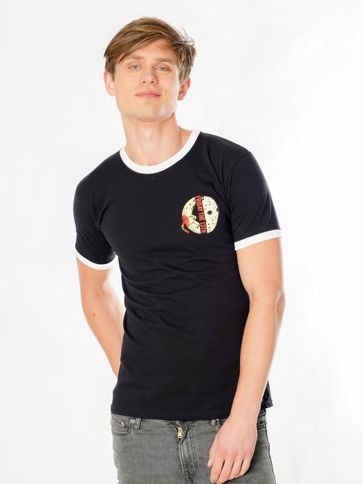 Viernes 13 Camiseta Life Ring Mask Reverse Talla XXL Viernes 13 Camiseta Life Ring Mask Reverse Talla XXL
