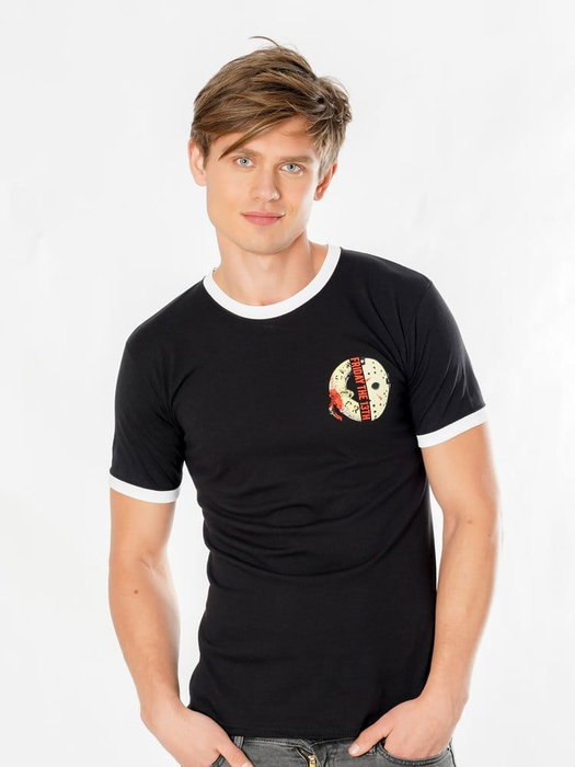 Viernes 13 Camiseta Life Ring Mask Reverse Talla XXL Viernes 13 Camiseta Life Ring Mask Reverse Talla XXL