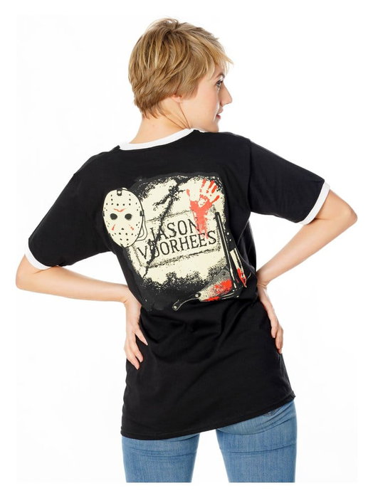 Viernes 13 Camiseta Life Ring Mask Reverse Talla XXL Viernes 13 Camiseta Life Ring Mask Reverse Talla XXL