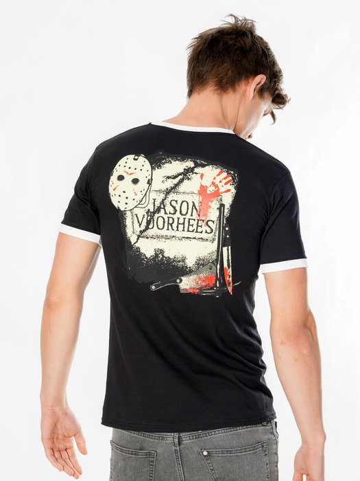 Viernes 13 Camiseta Life Ring Mask Reverse Talla XXL Viernes 13 Camiseta Life Ring Mask Reverse Talla XXL