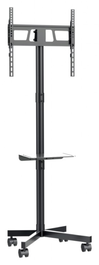 Gembird TVS-55T-03 Soporte de suelo móvil para TV 32-55 pulgadas