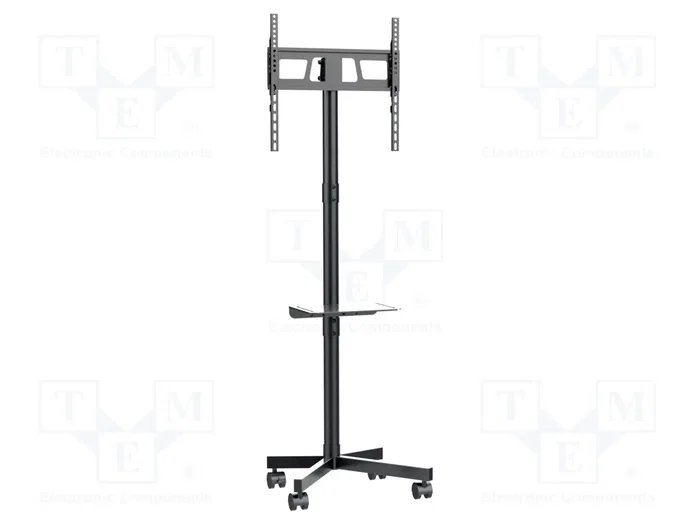 Gembird TVS-55T-03 Soporte de suelo móvil para TV 32-55 pulgadas Gembird TVS-55T-03 Soporte de suelo móvil para TV 32-55 pulgadas