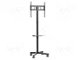 Gembird TVS-55T-03 Soporte de suelo móvil para TV 32-55 pulgadas