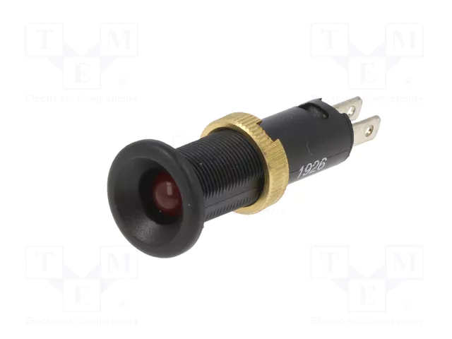 SCHNEIDER ELECTRIC Lámpara indicadora LED roja 24VDC Ø8mm SCHNEIDER ELECTRIC Lámpara indicadora LED roja 24VDC Ø8mm