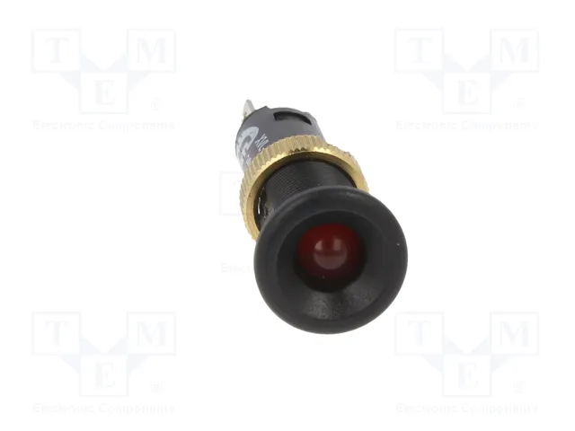 SCHNEIDER ELECTRIC Lámpara indicadora LED roja 24VDC Ø8mm SCHNEIDER ELECTRIC Lámpara indicadora LED roja 24VDC Ø8mm