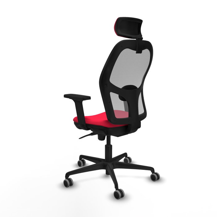 PIQUERAS Y CRESPO Silla de oficina Jorquera Rojo/Gris PIQUERAS Y CRESPO Silla de oficina Jorquera Rojo/Gris