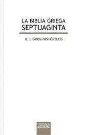SIGUEME, Biblia Griega Septuaginta: II Libros Históricos - Natalio Fernández Marcos