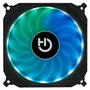Hiditec Ventilador N10 ARGB 12cm, Refrigeración Avanzada, Flujo de Aire 53 CFM, Iluminación ARGB Uniforme, 16 dBA