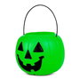 My Other Me Cesta Calabaza Verde Talla 21,6 x 21,6 x 30,5 Cm