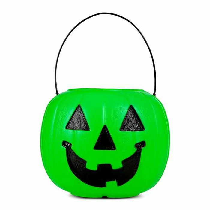 My Other Me Cesta Calabaza Verde Talla 21,6 X 21,6 X 30,5 Cm My Other Me Cesta Calabaza Verde Talla 21,6 X 21,6 X 30,5 Cm