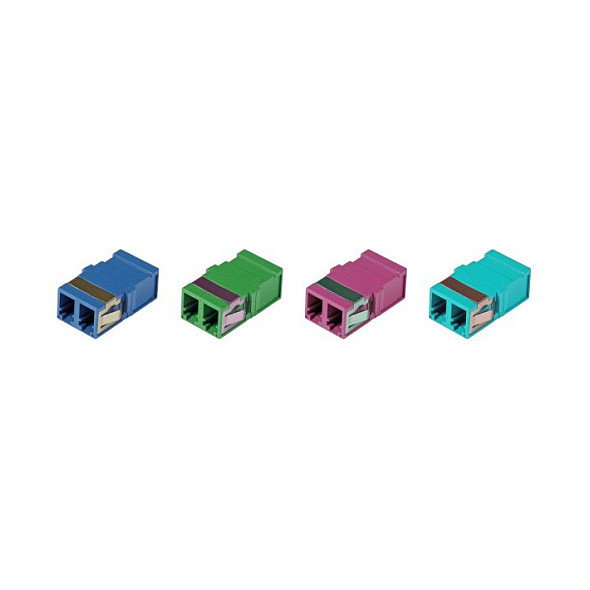 EFB Elektronik 53515.1 Adaptador de fibra óptica LC/LC Dúplex OS2 Azul EFB Elektronik 53515.1 Adaptador de fibra óptica LC/LC Dúplex OS2 Azul