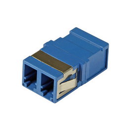 EFB Elektronik 53515.1 Adaptador de fibra óptica LC/LC Dúplex OS2 Azul