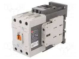 LS ELECTRIC Contactor METASOL MC-65A 24VDC 3-polar
