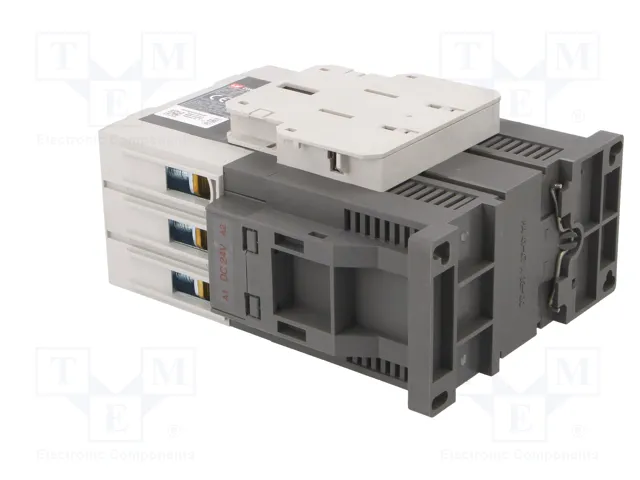 LS ELECTRIC Contactor METASOL MC-65A 24VDC 3-polar
