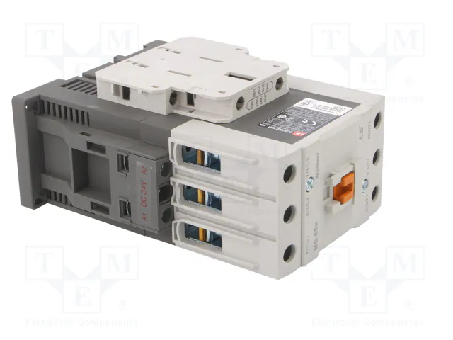 LS ELECTRIC Contactor METASOL MC-65A 24VDC 3-polar