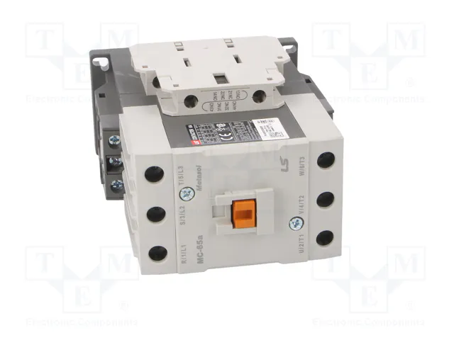 LS ELECTRIC Contactor METASOL MC-65A 24VDC 3-polar