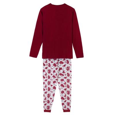 Pijama Harry Potter Rojo (Adultos) Hombre S Pijama Harry Potter Rojo (Adultos) Hombre S