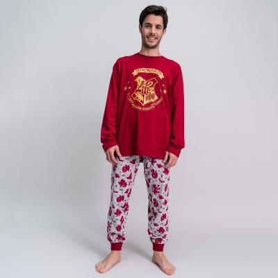 Pijama Harry Potter Rojo (Adultos) Hombre S Pijama Harry Potter Rojo (Adultos) Hombre S