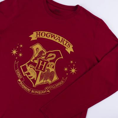 Pijama Harry Potter Rojo (Adultos) Hombre S Pijama Harry Potter Rojo (Adultos) Hombre S