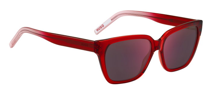 Hugo HG-1264-S-92YF6AO Gafas de sol Rojas