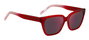 Hugo HG-1264-S-92YF6AO Gafas de sol Rojas