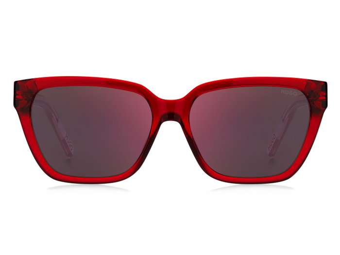 Hugo HG-1264-S-92YF6AO Gafas de sol Rojas