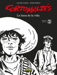 Corto Maltés 17. La línea de la vida (B/N), Juan Díaz Canales, Rubén Pellejero - NORMA EDITORIAL