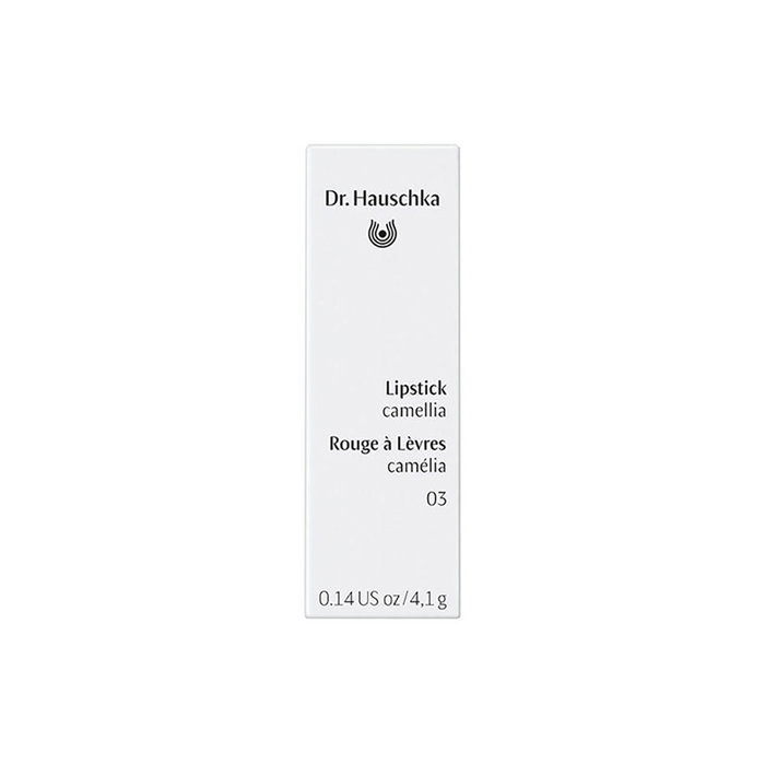 Dr. Hauschka Barra de Labios #camellia-03 Color Vibrante 4.1 gr