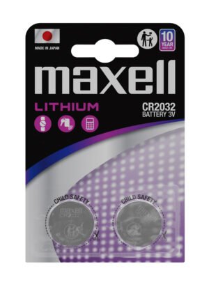 Pilas Maxell Micro Cr2032 3V Blister De 2 (M225) Pilas Maxell Micro Cr2032 3V Blister De 2 (M225)