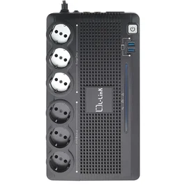 L-LINK SAI 700VA LL-700-G6 con 6 salidas Schuko