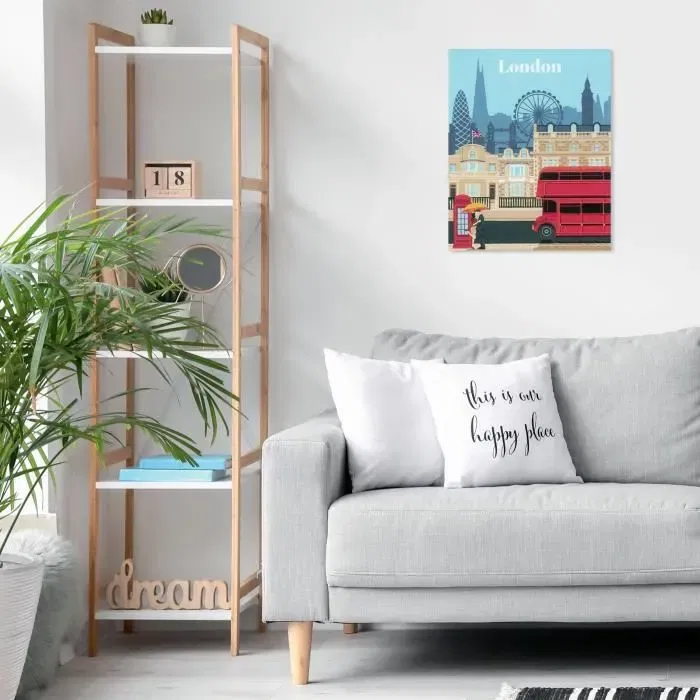 Ravensburger RAV4005556235254 - Puzzle 24x30cm Londres Ravensburger RAV4005556235254 - Puzzle 24x30cm Londres