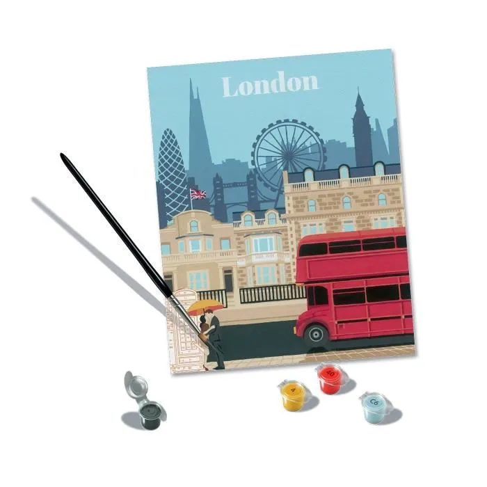 Ravensburger RAV4005556235254 - Puzzle 24x30cm Londres Ravensburger RAV4005556235254 - Puzzle 24x30cm Londres