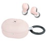 SAMI BUDS LITE TWS Auriculares Inalámbricos Rosa con Mini Llavero y Batería 25mAh