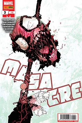 Panini España S.A. Masacre 06 (# 61) Marvel