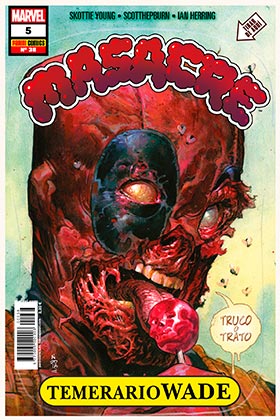 Panini España S.A. Masacre 06 (# 61) Marvel